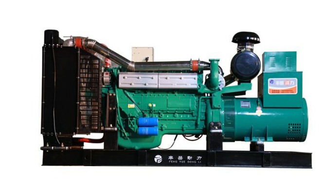 永安上柴500kw大型柴油发电机组