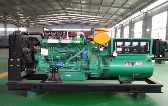 永安常柴400kw大型柴油发电机组