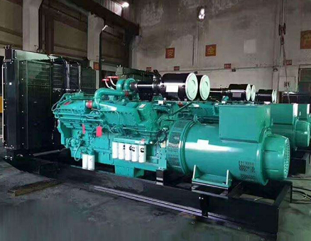 永安科克400kw大型柴油发电机组