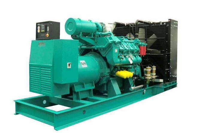 永安科克300kw大型柴油发电机组