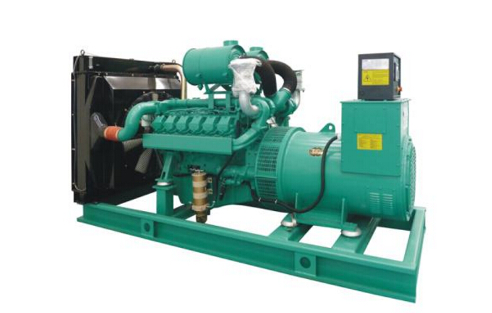 永安科克200kw大型柴油发电机组