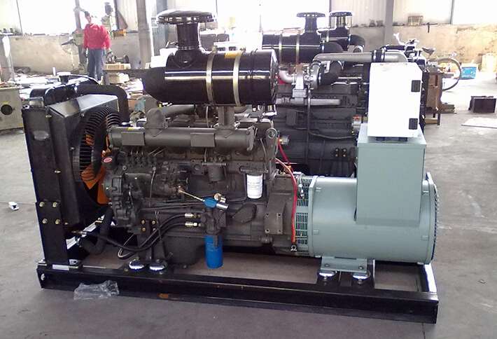 永安科克30kw小型柴油发电机组