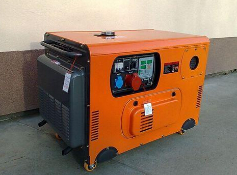 永安科克10kw小型柴油发电机组