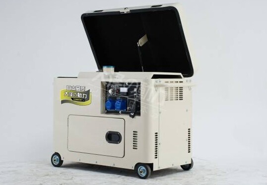 永安科克8kw小型柴油发电机组