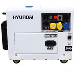 永安现代DHY6000SE 6.5kVA柴油发电机