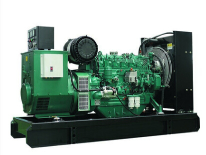 永安上柴200kw大型柴油二手发电机组