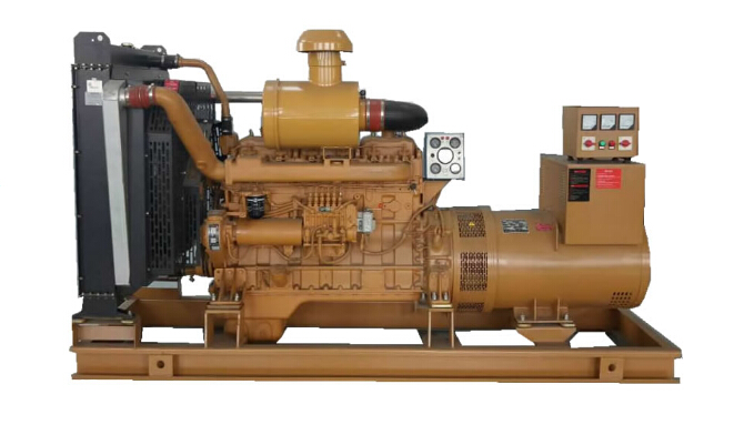 永安上柴250kw大型柴油二手发电机组