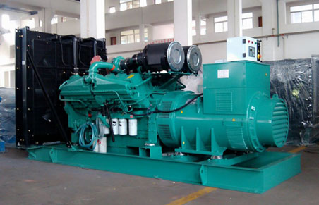 永安350kw康明斯柴油发电机组