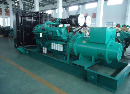 永安800kw康明斯柴油发电机组