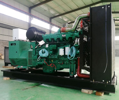 永安全新泰豪500kw大型柴油发电机组