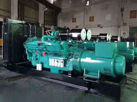 永安全新雅马哈400kw大型柴油发电机组