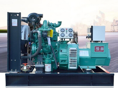 永安全新上柴50kw大型柴油发电机组