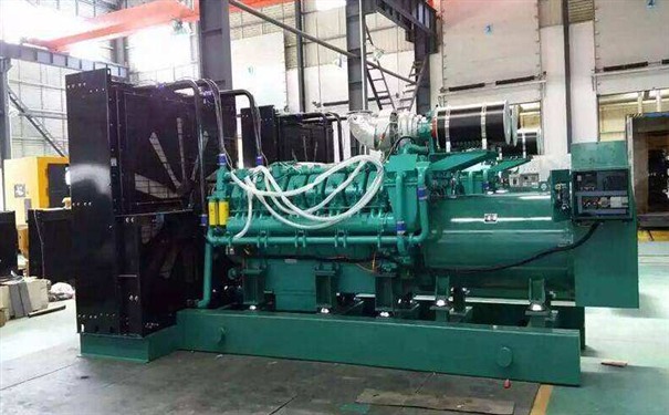 永安全新科克500kw大型柴油发电机组出租